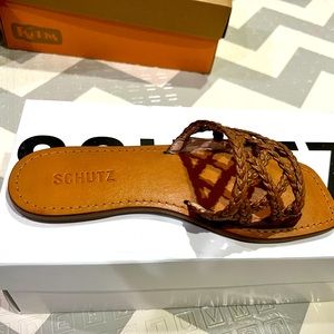 New shoes, got them before I was pregnant and foot grew half a size